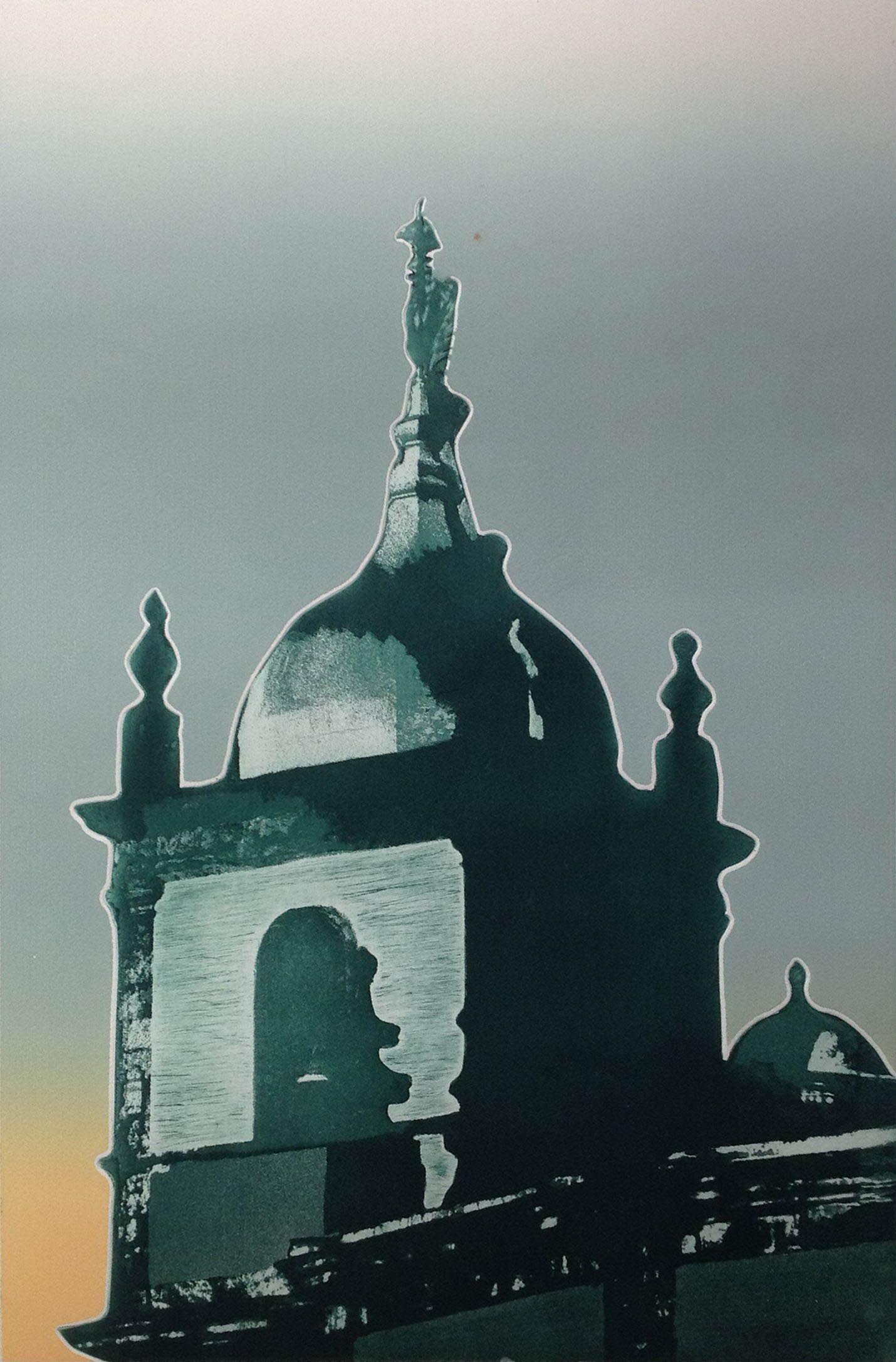 Torre da Igreja da Glória - 1984