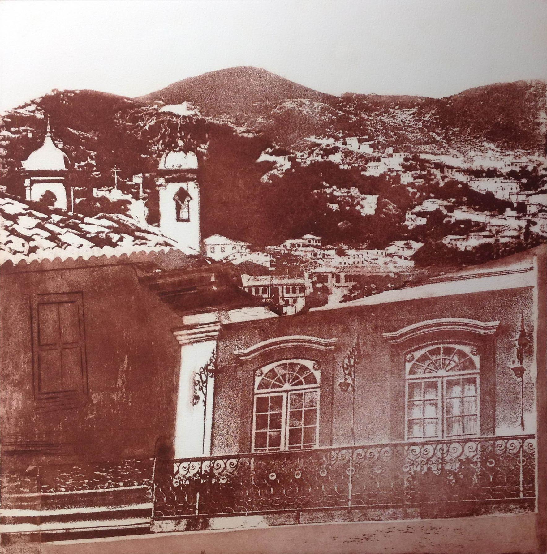 Ouro Preto VI - Minas - 1985